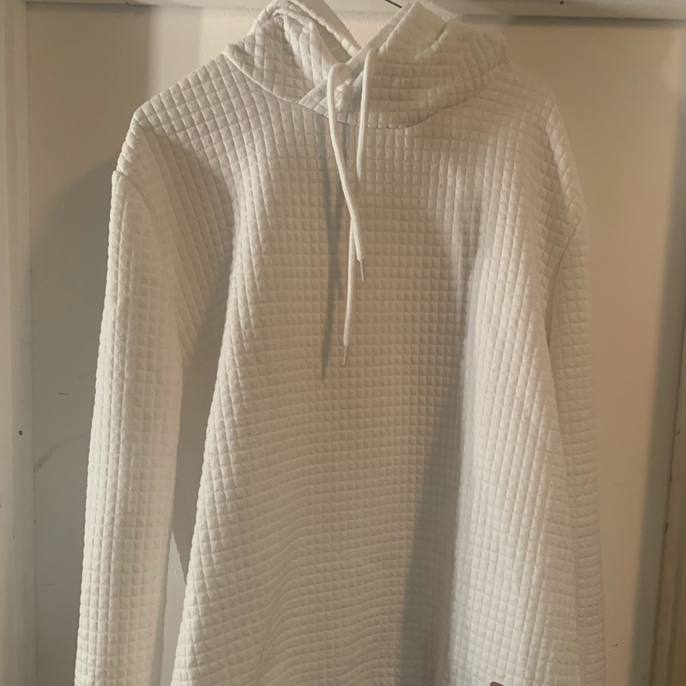 Men’s XXL White Hoodie